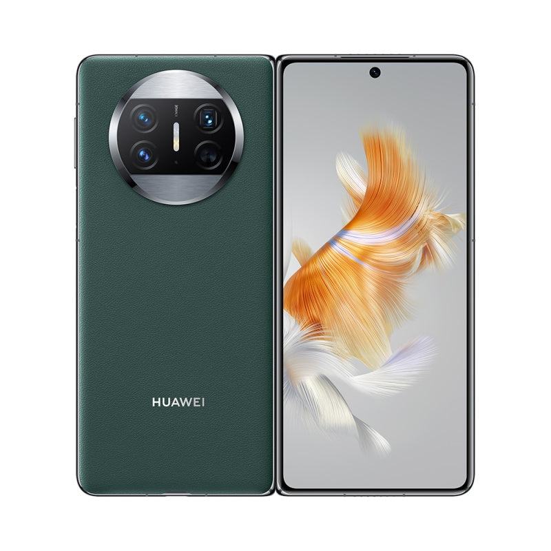 HUAWEI Mate X3 12GB+512GBMobilesUnfold a New Horizon Slim, Lightweight Quad-Curve Foldable Design Durable Kunlun Glass Ultra Vision XMAGE Camera Slim, Lightweight Quad-Curve Foldable Design239g Quad-Curve Body1, Slimmed Down to 5.3 mm thickness, Advance